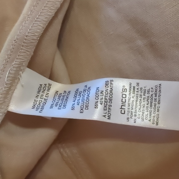 Chico's Jacket Size 3 - Picture 8 of 12